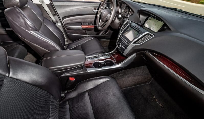
								2015 Acura TLX full									