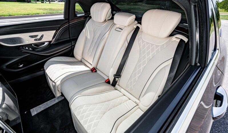 
								2018 Mercedes-Benz Maybach S 560 full									