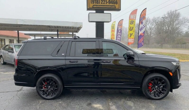 
								2022 Cadillac Escalade ESV Sport Platinum full									