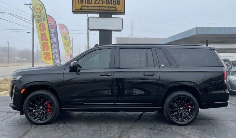 
								2022 Cadillac Escalade ESV Sport Platinum full									