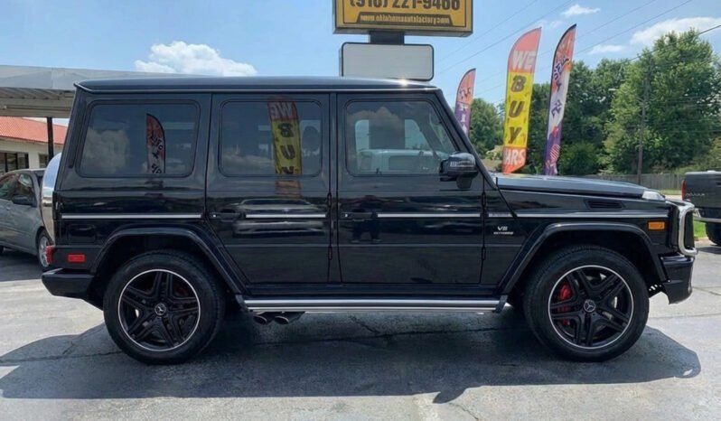 
								2018 Mercedes-Benz G-Class G 63 AMG full									