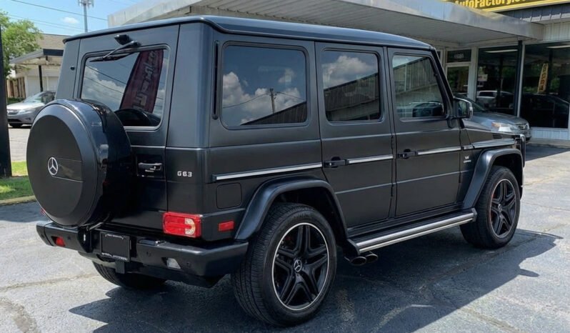 
								2018 Mercedes-Benz G-Class G 63 AMG full									