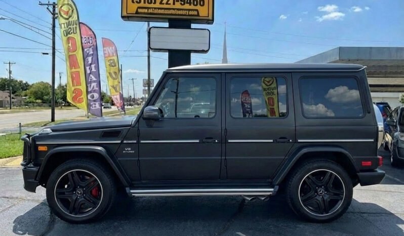 
								2018 Mercedes-Benz G-Class G 63 AMG full									